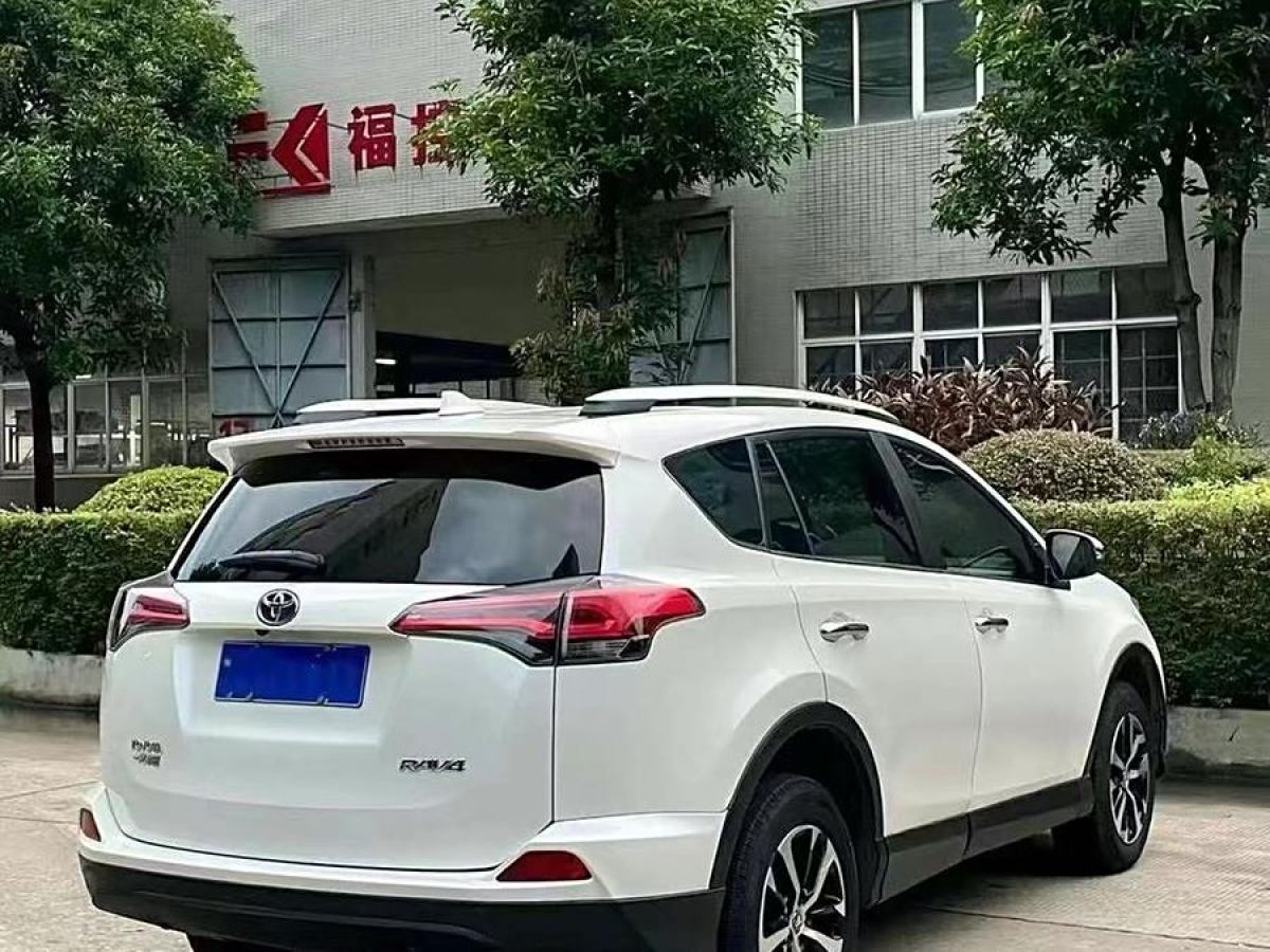 豐田 RAV4榮放  2016款 2.0L CVT兩驅(qū)舒適版圖片