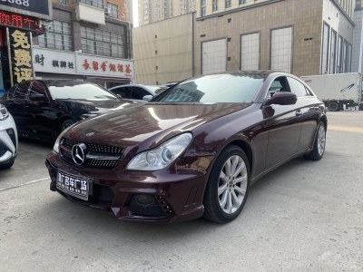 2009年2月 奔馳 奔馳CLS級(jí)(進(jìn)口) CLS 350圖片