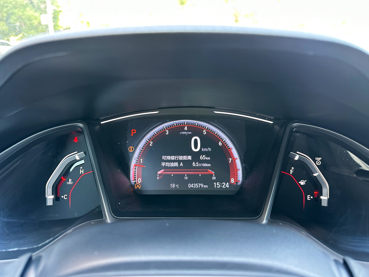 本田 思域  2021款 HATCHBACK 220TURBO CVT潮酷控圖片