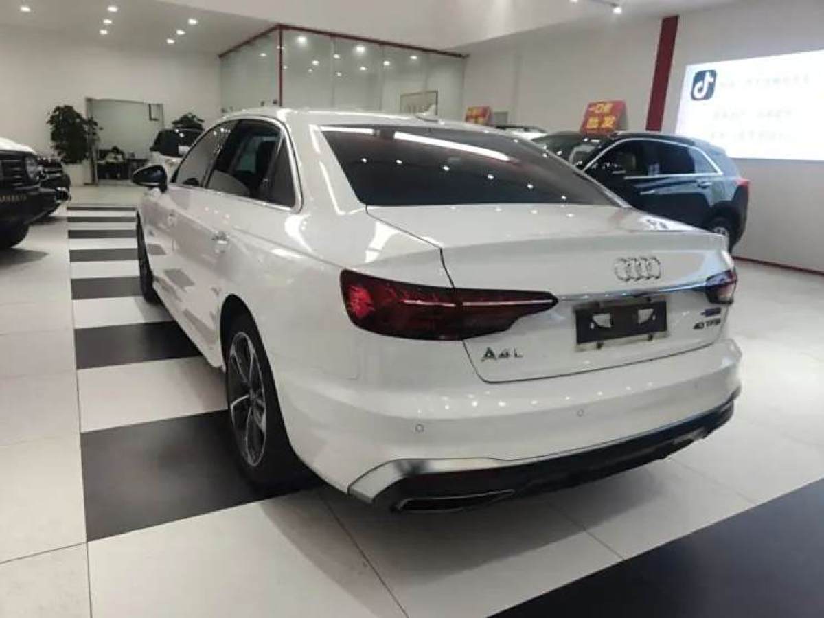 奧迪 奧迪A4L  2020款 40 TFSI 時(shí)尚動(dòng)感型圖片