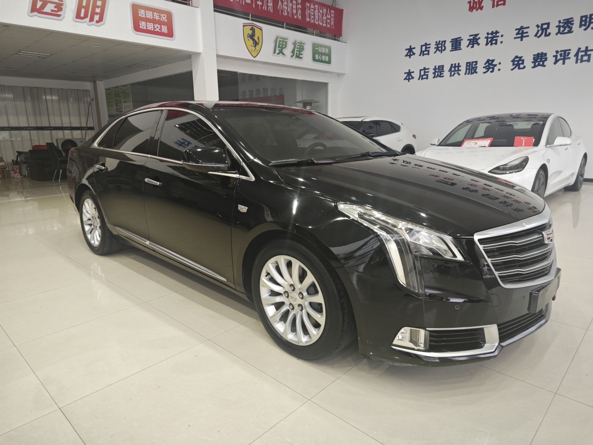 凱迪拉克 XTS  2018款 28T 精英型圖片