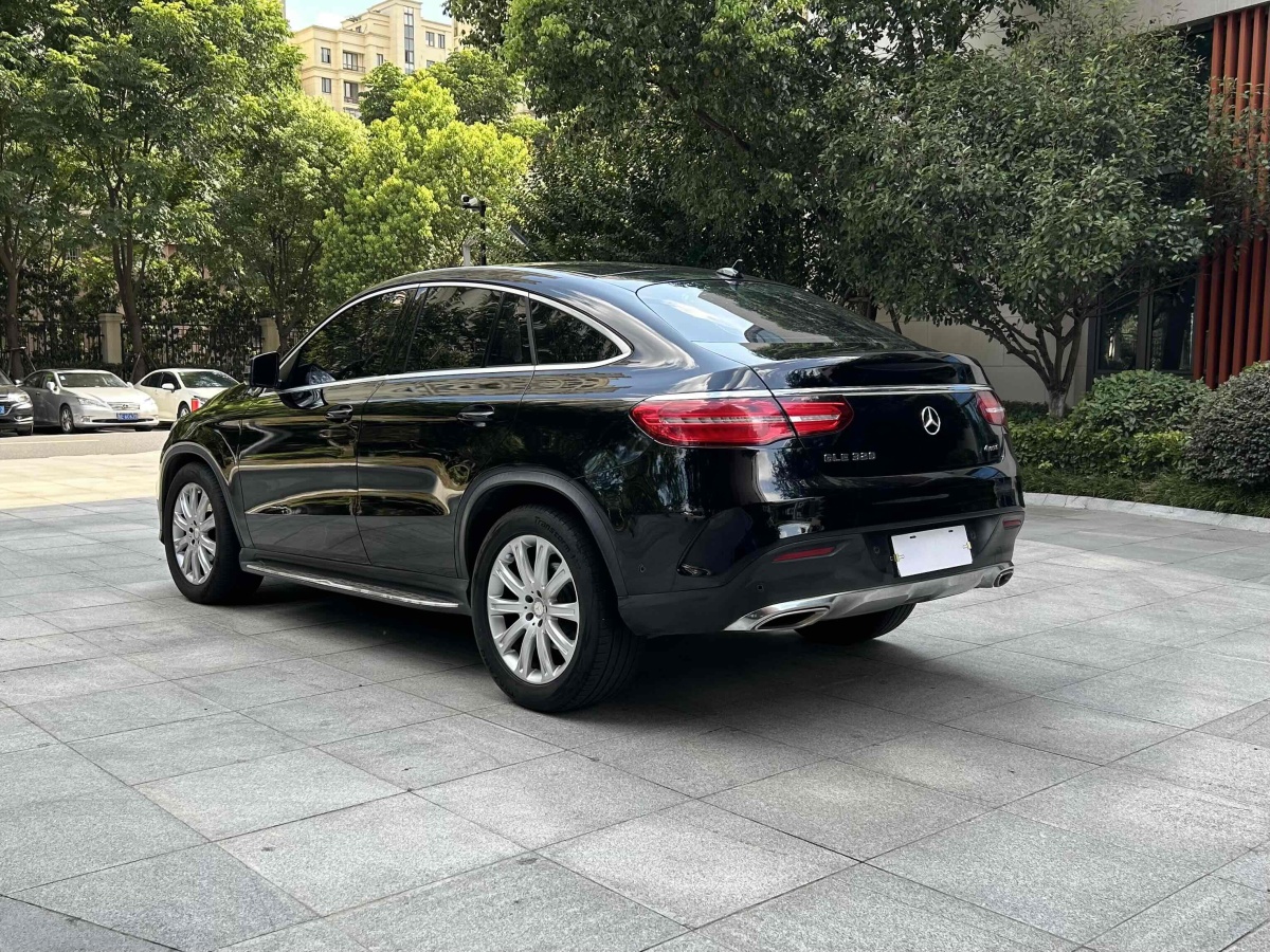 2017年1月奔馳 奔馳GLE轎跑  2017款 GLE 320 4MATIC 轎跑SUV