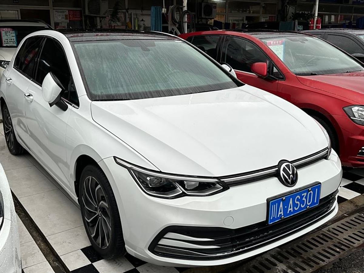 2021年5月大眾 高爾夫  2021款 280TSI DSG Pro 首發(fā)版