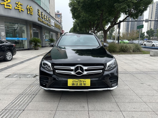 奔驰 奔驰GLC  2017款 GLC 260 4MATIC 动感型