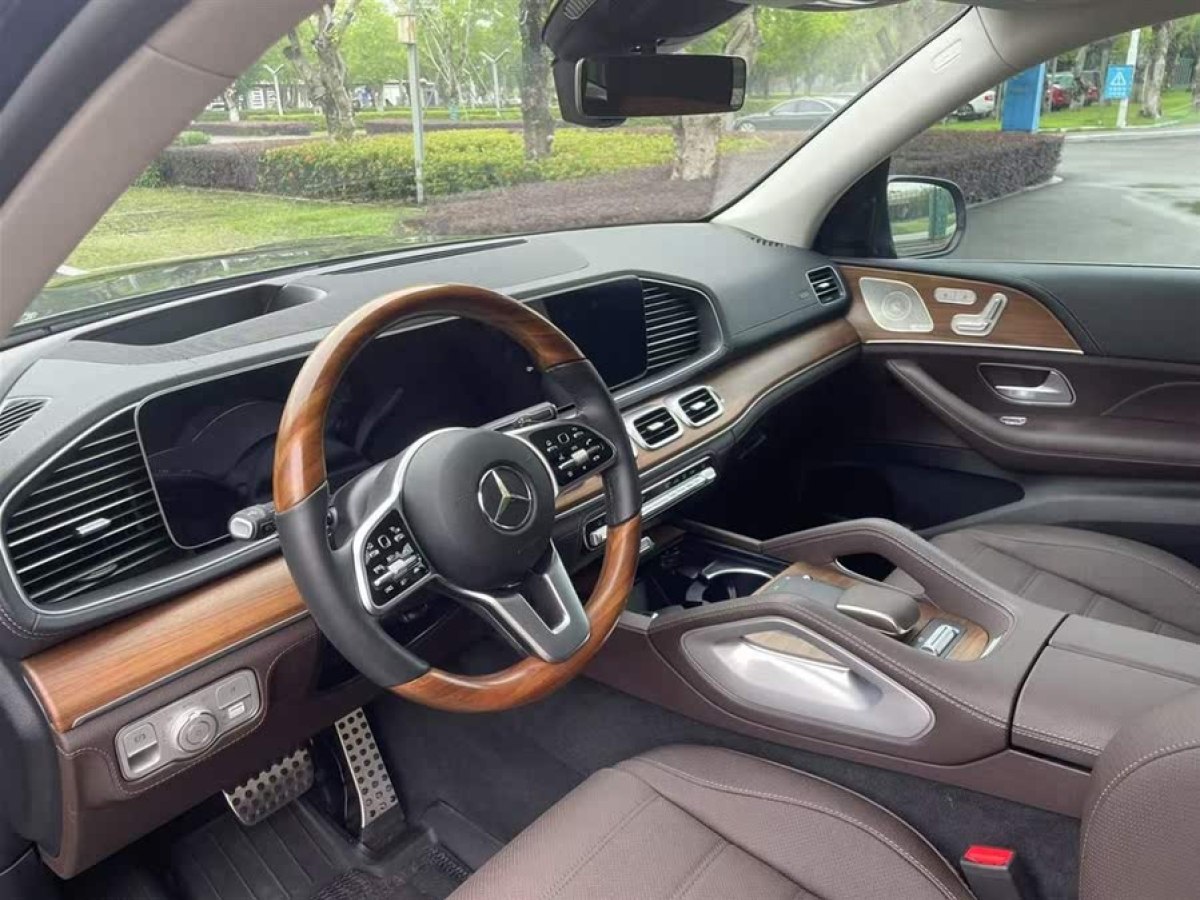 奔馳 奔馳GLS  2022款 改款 GLS 450 4MATIC 豪華型圖片
