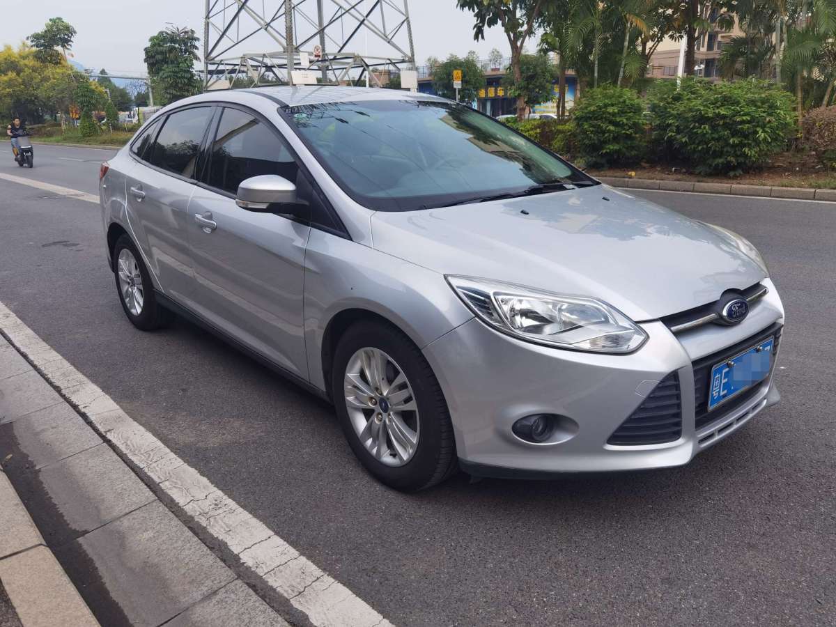 福特 ?？怂? 2012款 三廂 1.6L 手動舒適型圖片