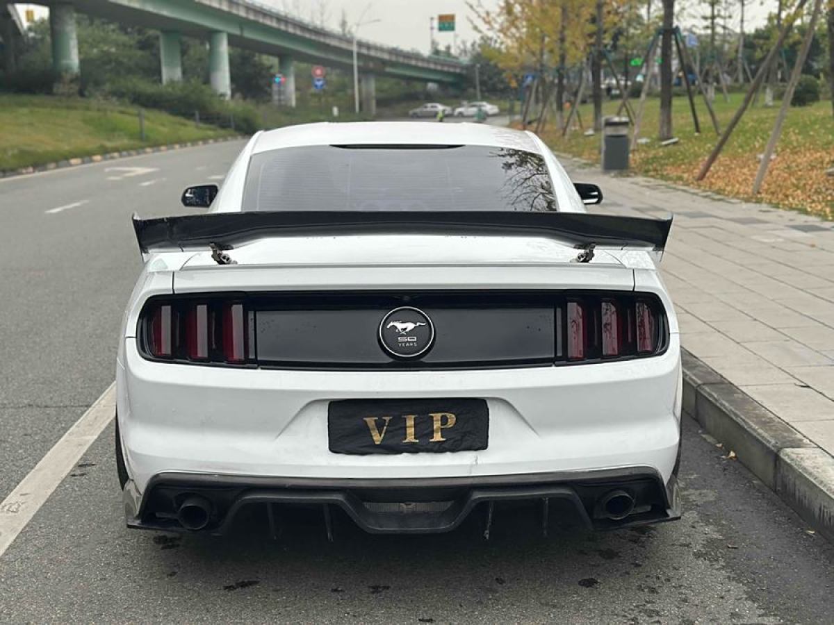 福特 Mustang  2015款 2.3T 50周年紀(jì)念版圖片