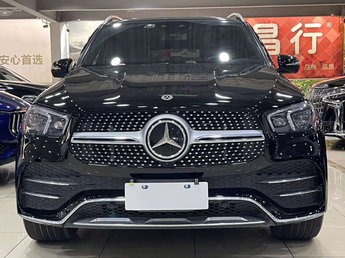 奔馳 奔馳GLE  2020款 改款 GLE 450 4MATIC 豪華型圖片