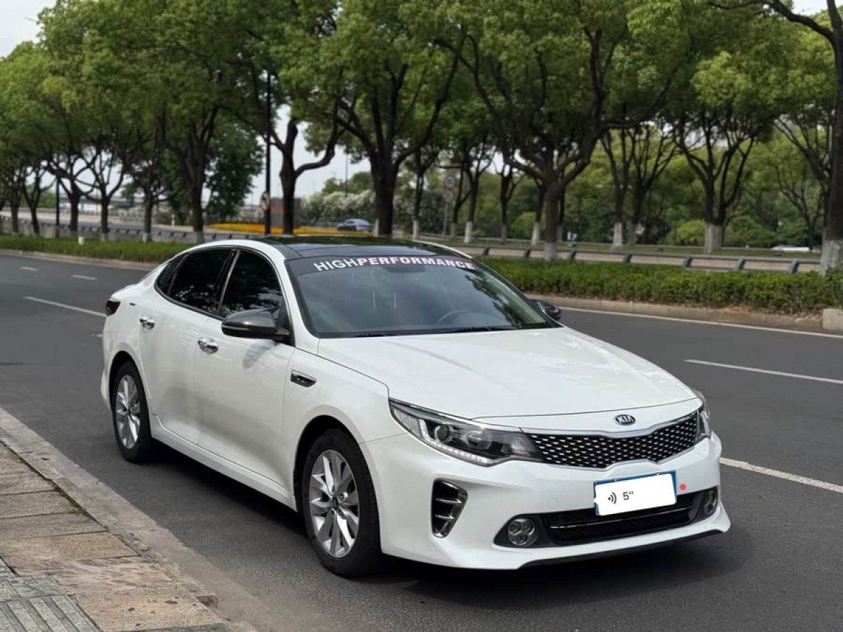 起亞 K5  2016款 1.6T 自動(dòng)LUX圖片