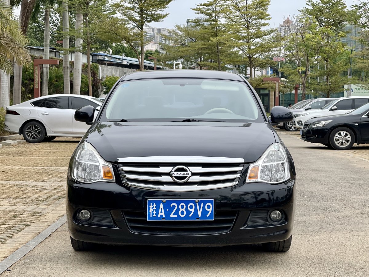 日產(chǎn) 軒逸  2012款 經(jīng)典 1.6XE 自動舒適版圖片