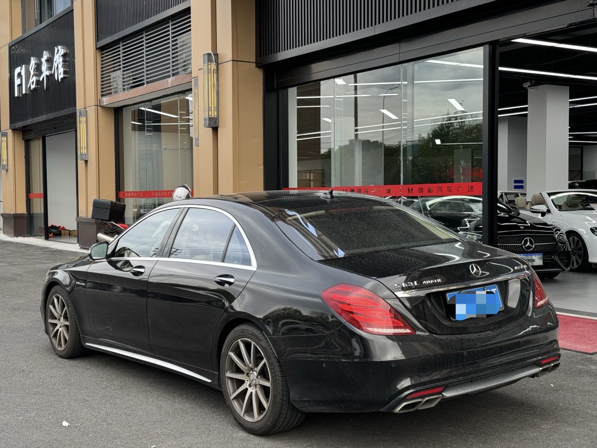 奔馳 奔馳S級(jí)AMG  2015款 AMG S 63 L 4MATIC圖片