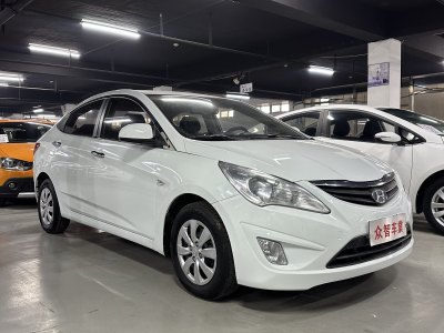 2014年1月 現(xiàn)代 瑞納 1.4L 手動智能型GLS圖片