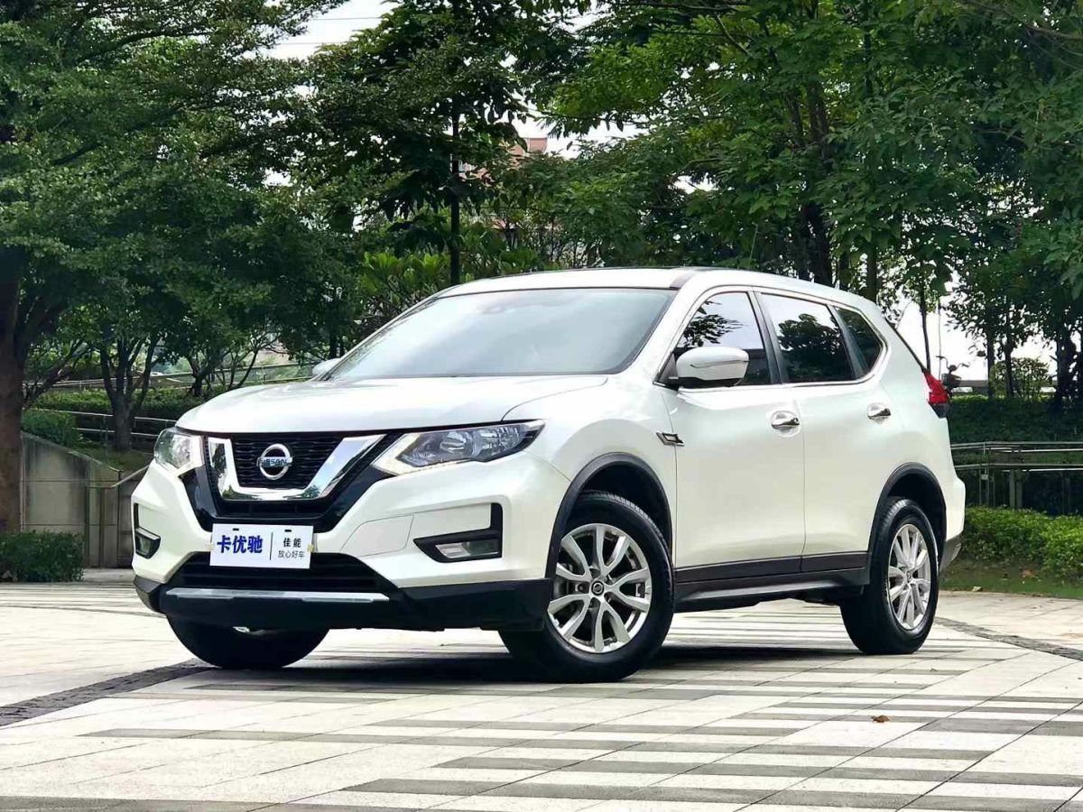 日產(chǎn) 奇駿  2021款 2.0L CVT 2WD XL ITS舒適紀(jì)念版圖片