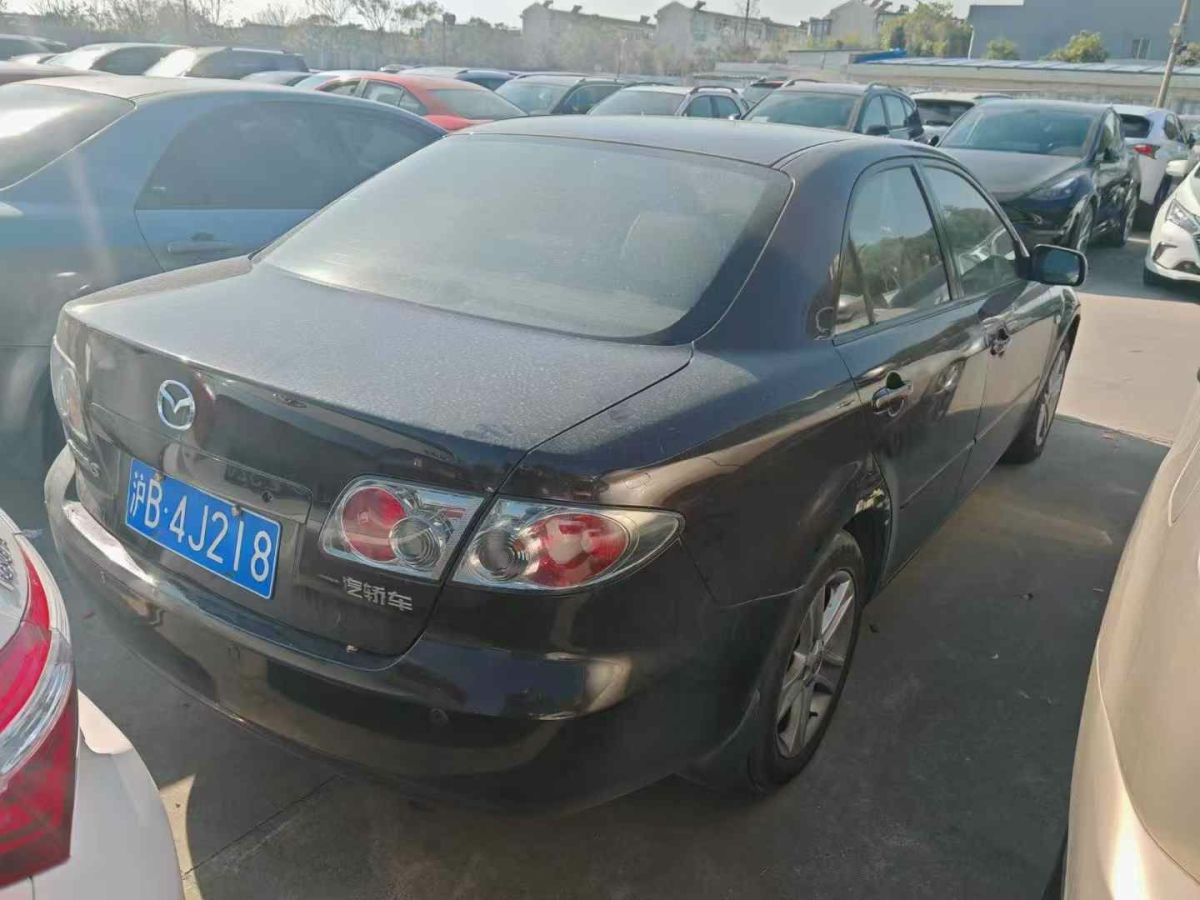 馬自達(dá) 馬自達(dá)6  2008款 2.0L 自動豪華型圖片