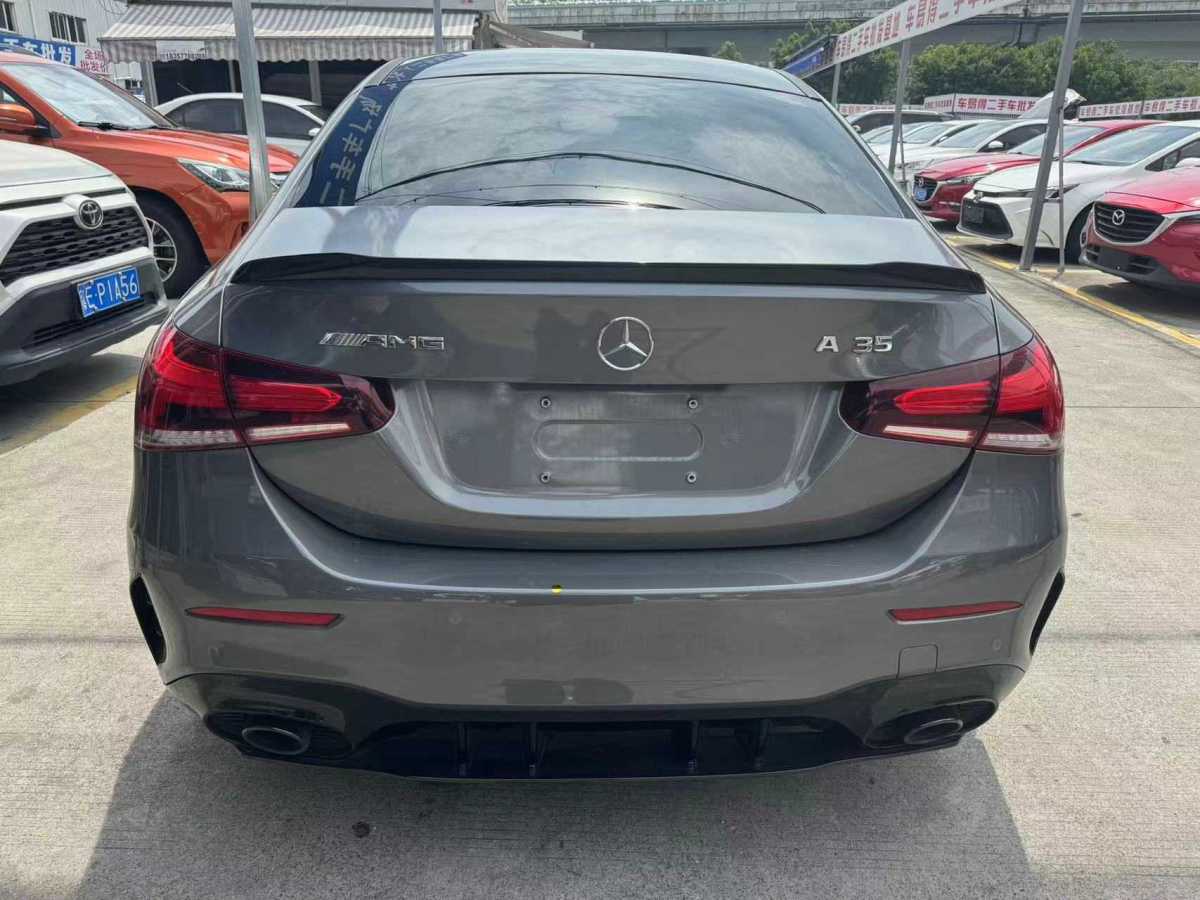 奔驰 奔驰A级AMG  2020款 AMG A 35 4MATIC图片