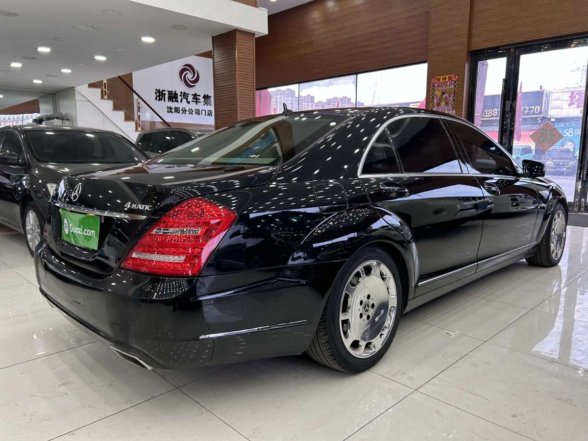 奔馳 奔馳S級(jí)  2008款 S 350 L 4MATIC圖片