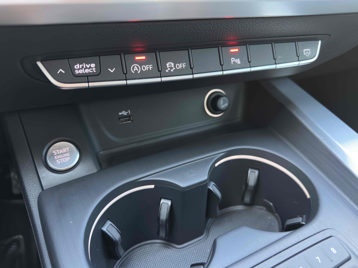 奧迪 奧迪A4L  2019款 45 TFSI quattro 個性運動版 國V圖片