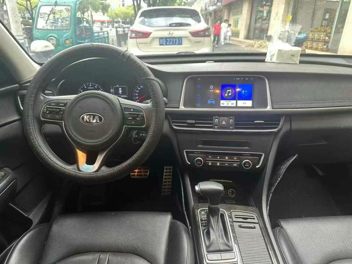 起亚 K5  2016款 1.6T 自动GLS图片