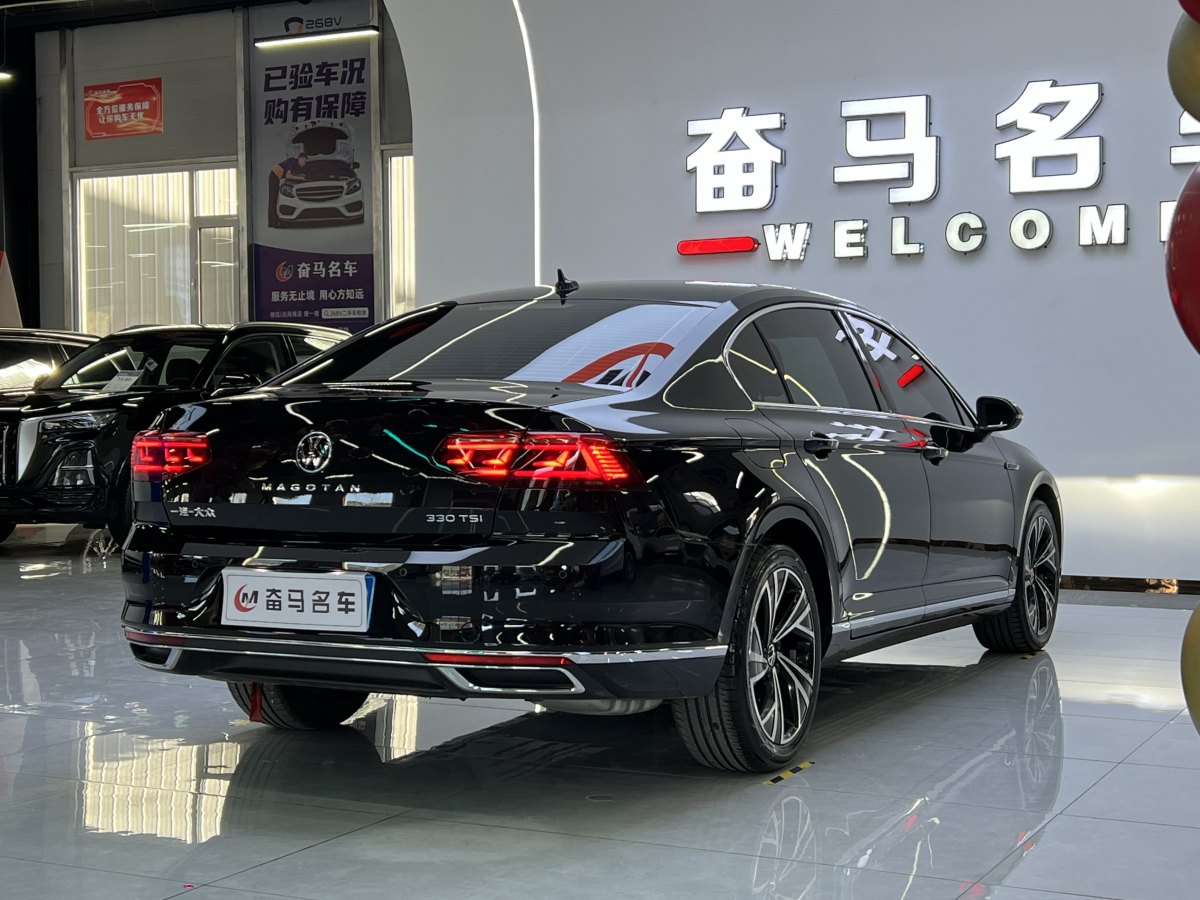 大眾 邁騰  2021款 330TSI DSG 30周年紀念版圖片