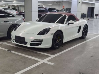 2013年5月 保時(shí)捷 Boxster Boxster 2.7L圖片