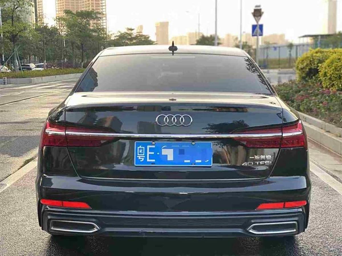 奧迪 奧迪A6L  2021款 40 TFSI 豪華動(dòng)感型圖片