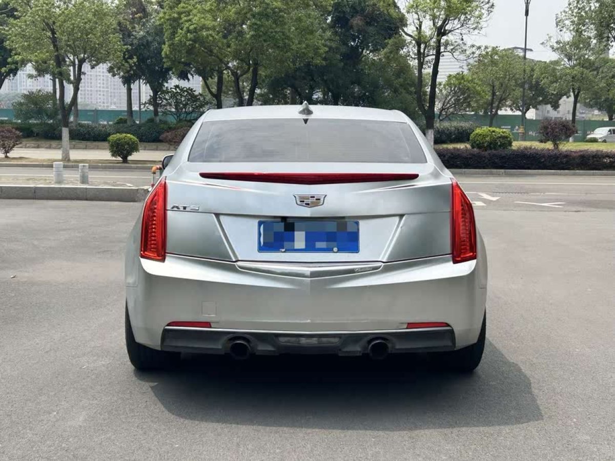凱迪拉克 ATS-L  2017款 28T 技術(shù)型圖片