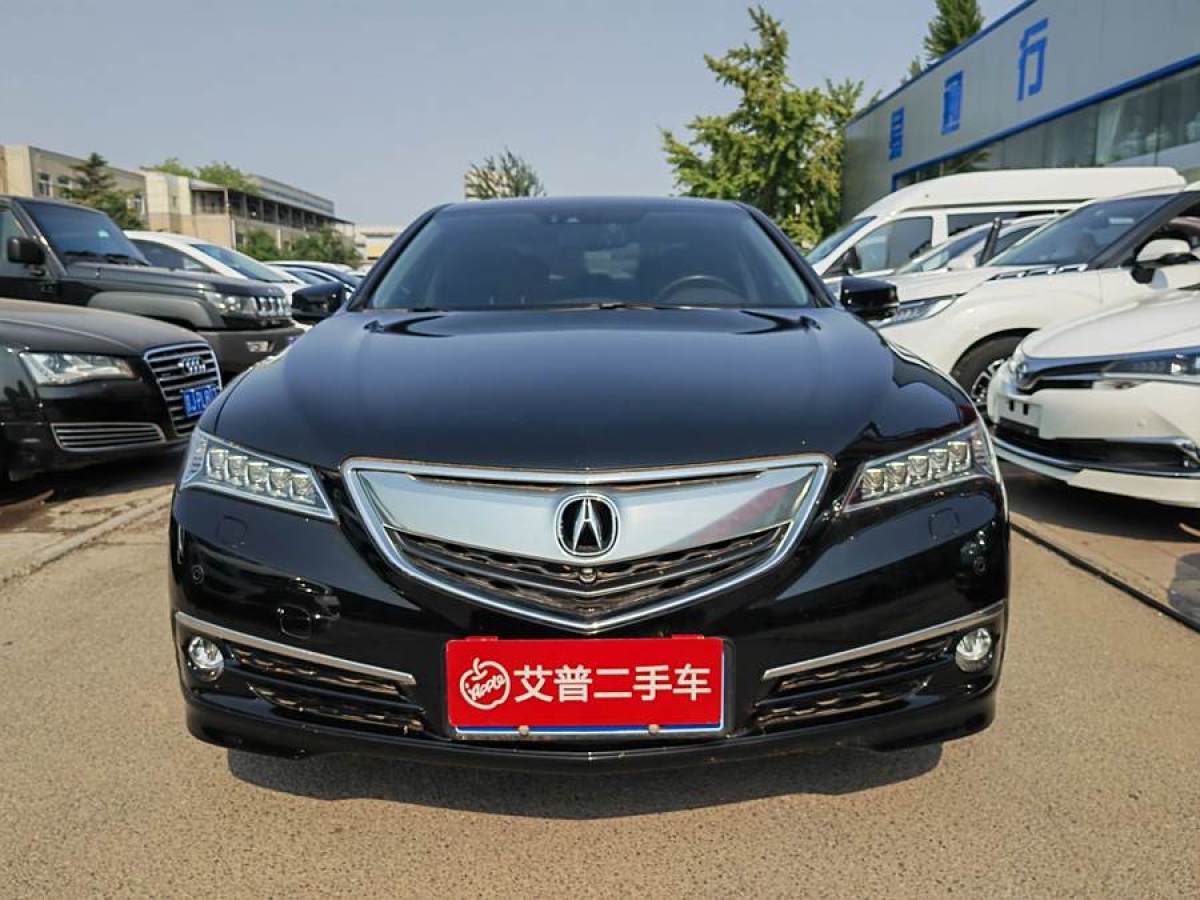 謳歌 TLX  2015款 2.4L 豪華版圖片