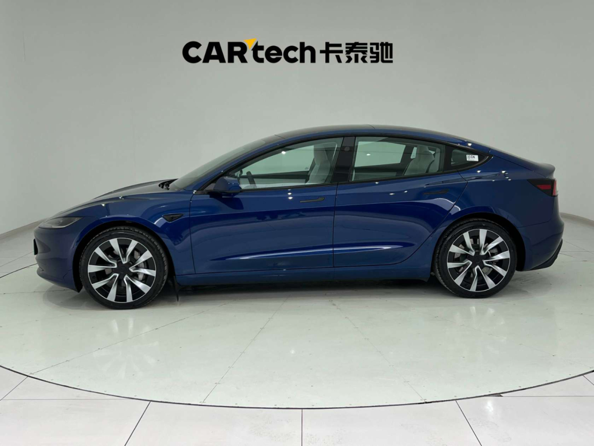 特斯拉 Model 3 特斯拉  Model 3  2023款 煥新版 后輪驅(qū)動圖片