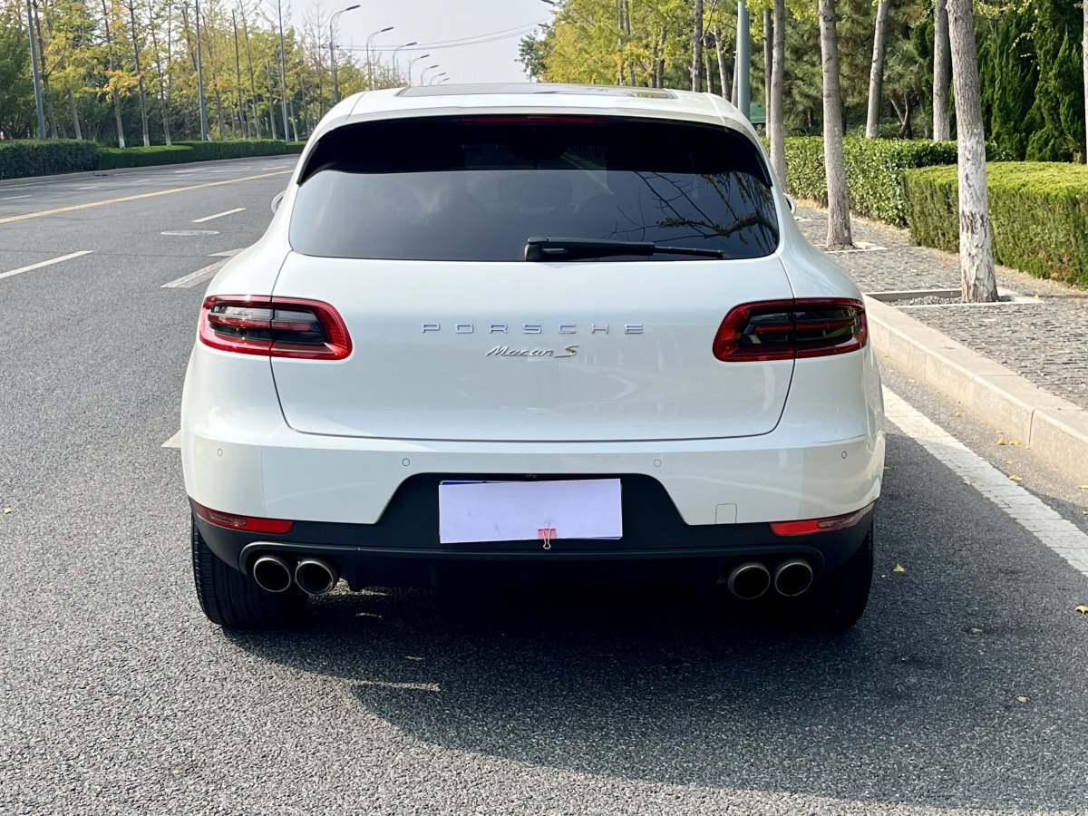 2018年8月保時(shí)捷 Macan  2018款 Macan S 3.0T