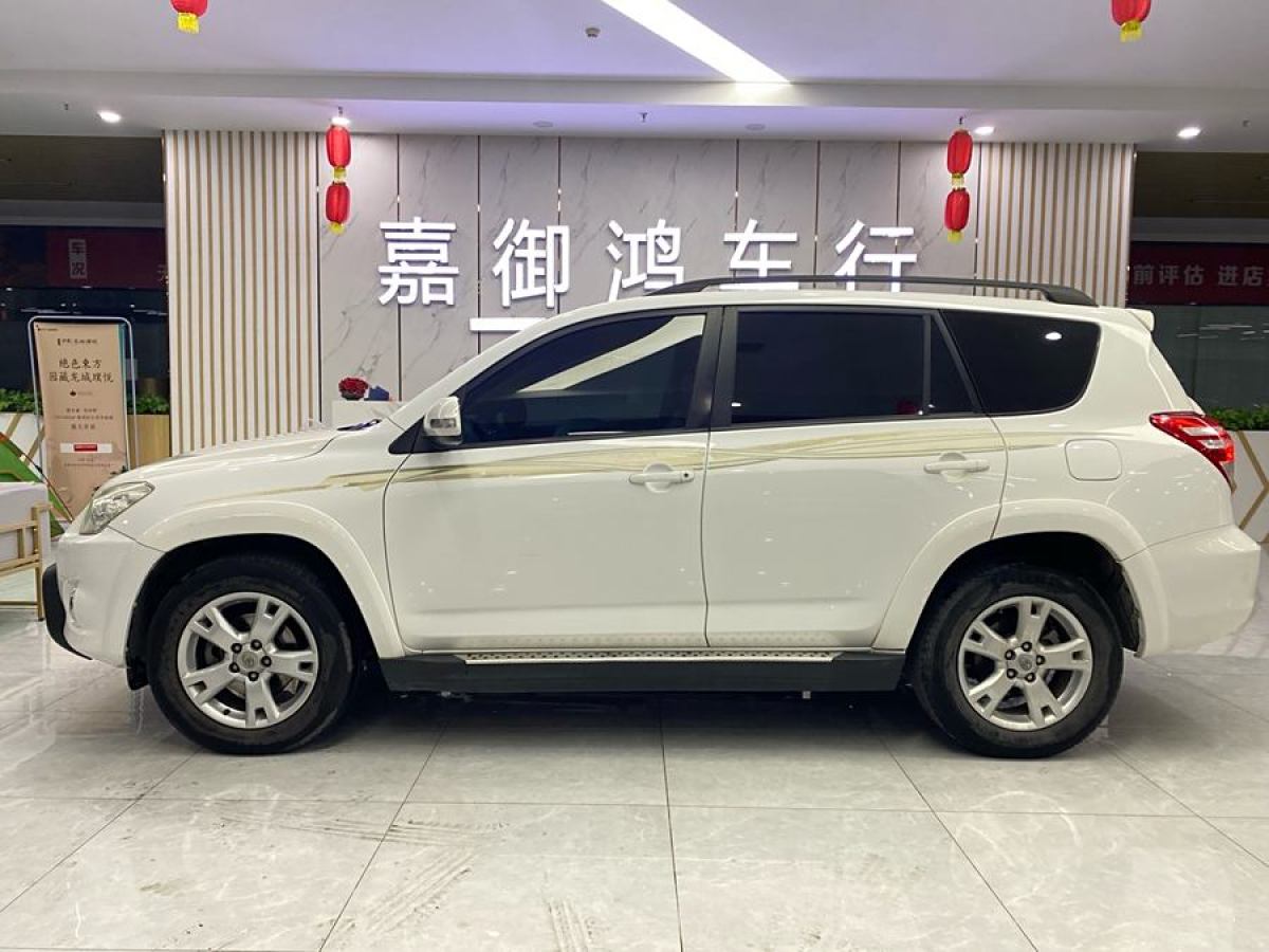 豐田 RAV4榮放  2012款 炫裝版 2.0L 自動四驅(qū)圖片