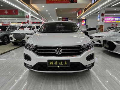 2020年8月 大众 T-ROC探歌 230TSI DSG两驱进取型 国VI图片