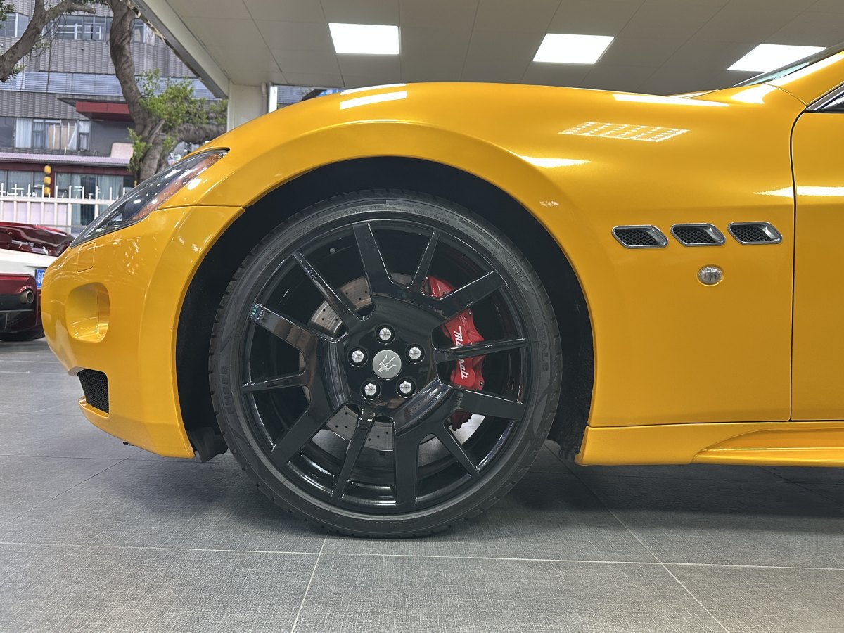 瑪莎拉蒂 GranTurismo  2009款 4.7L Sport Automatic圖片