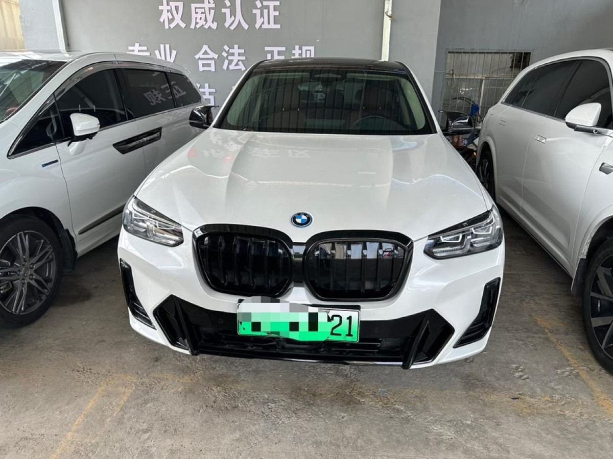 寶馬 寶馬iX3  2022款 改款 領先型圖片