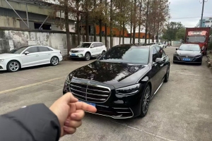 奔馳S級 奔馳 改款 S 450 L 4MATIC