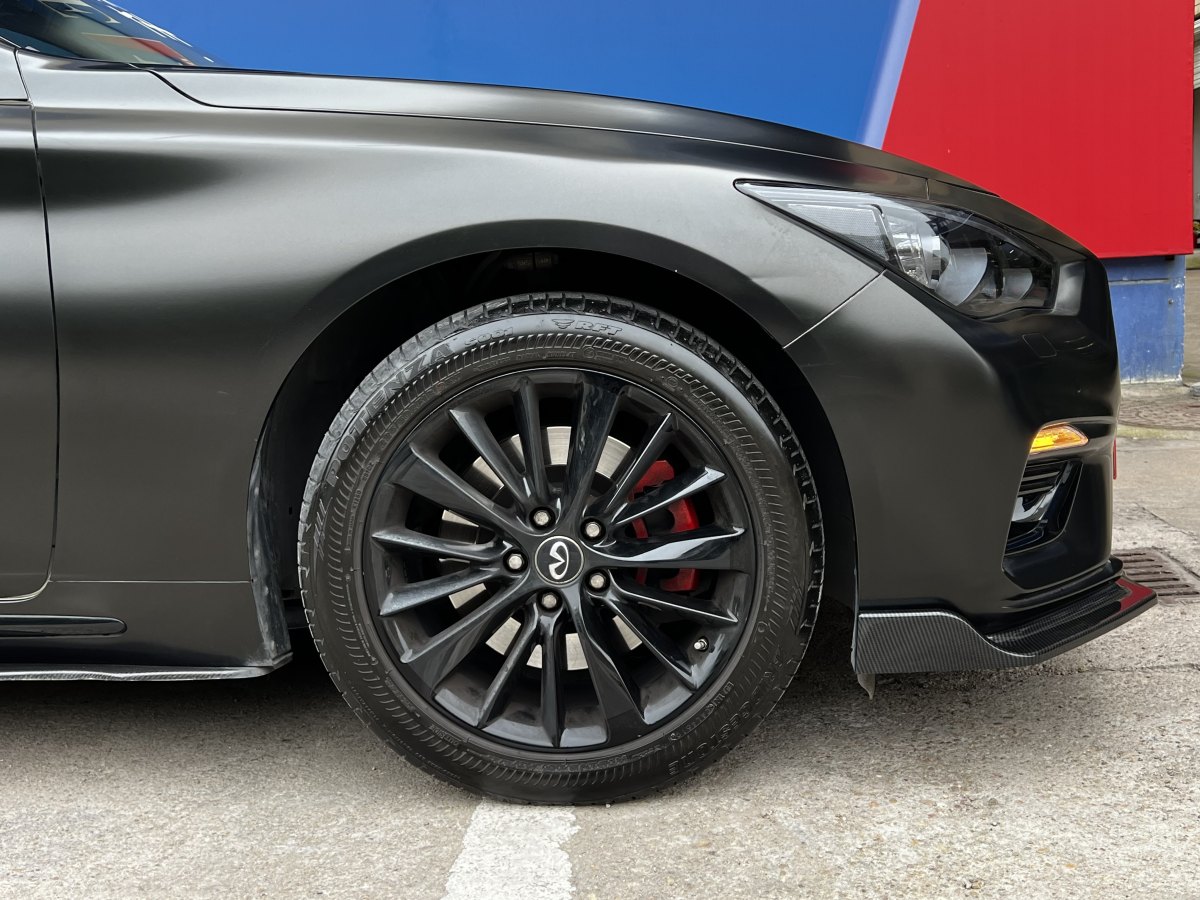 英菲尼迪 Q50L  2018款  2.0T 逸享版 國VI圖片