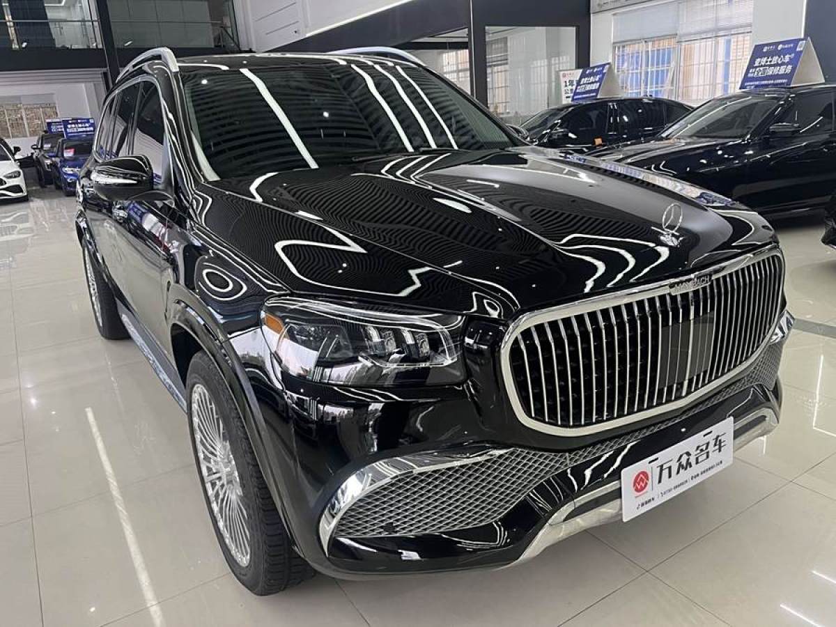 奔馳 奔馳GLS  2022款 改款 GLS 450 4MATIC 豪華型圖片