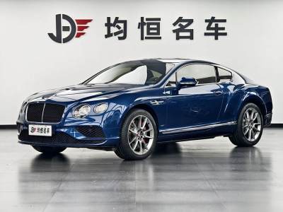 2019年4月 賓利 歐陸 4.0T GT V8 S 標(biāo)準(zhǔn)版圖片