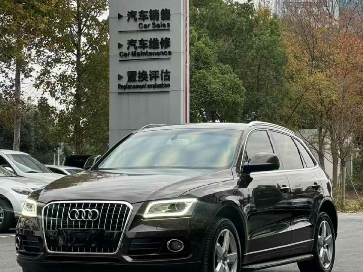 奧迪 奧迪Q5  2017款 Q5 2.0T FSI Premium Plus 美規(guī)版圖片