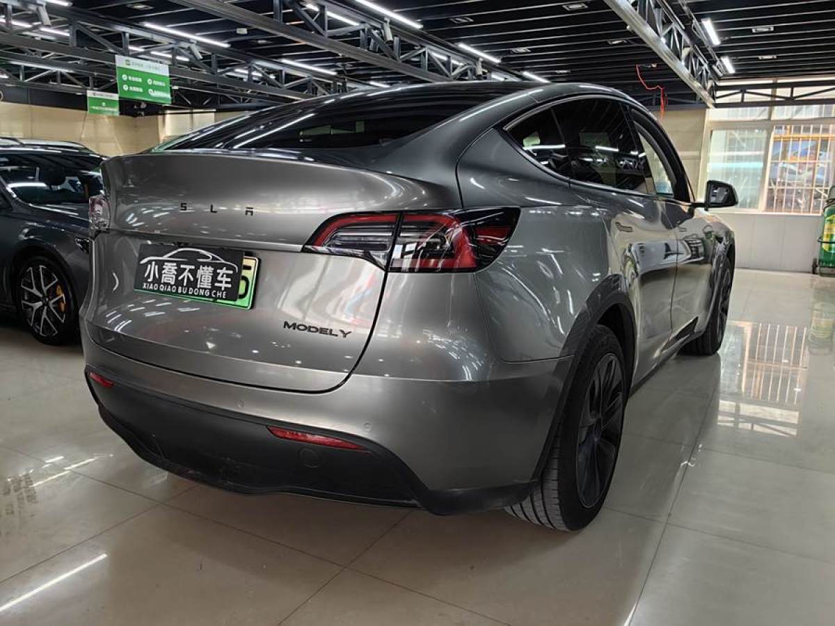 特斯拉 Model Y  2020款 改款 長(zhǎng)續(xù)航后輪驅(qū)動(dòng)版圖片