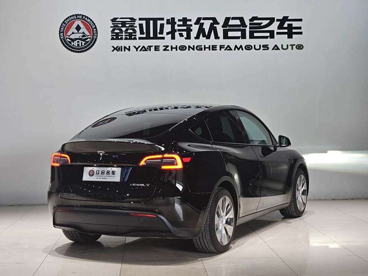 特斯拉 Model 3  2020款 改款 長(zhǎng)續(xù)航后輪驅(qū)動(dòng)版圖片