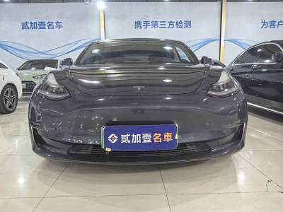 2020年6月 特斯拉 Model 3 改款 長續(xù)航后輪驅(qū)動版圖片