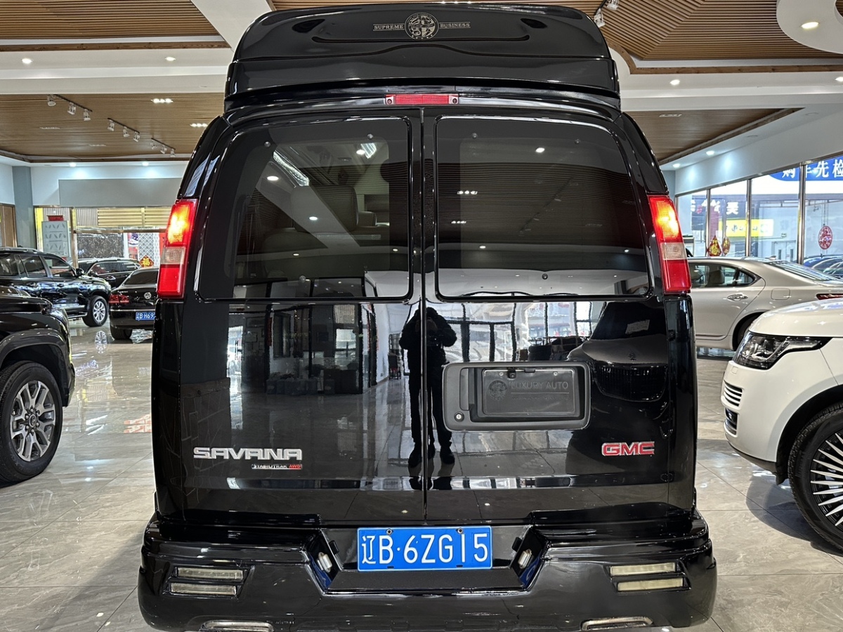 GMC SAVANA  2011款 5.3L 商務(wù)之星7座圖片