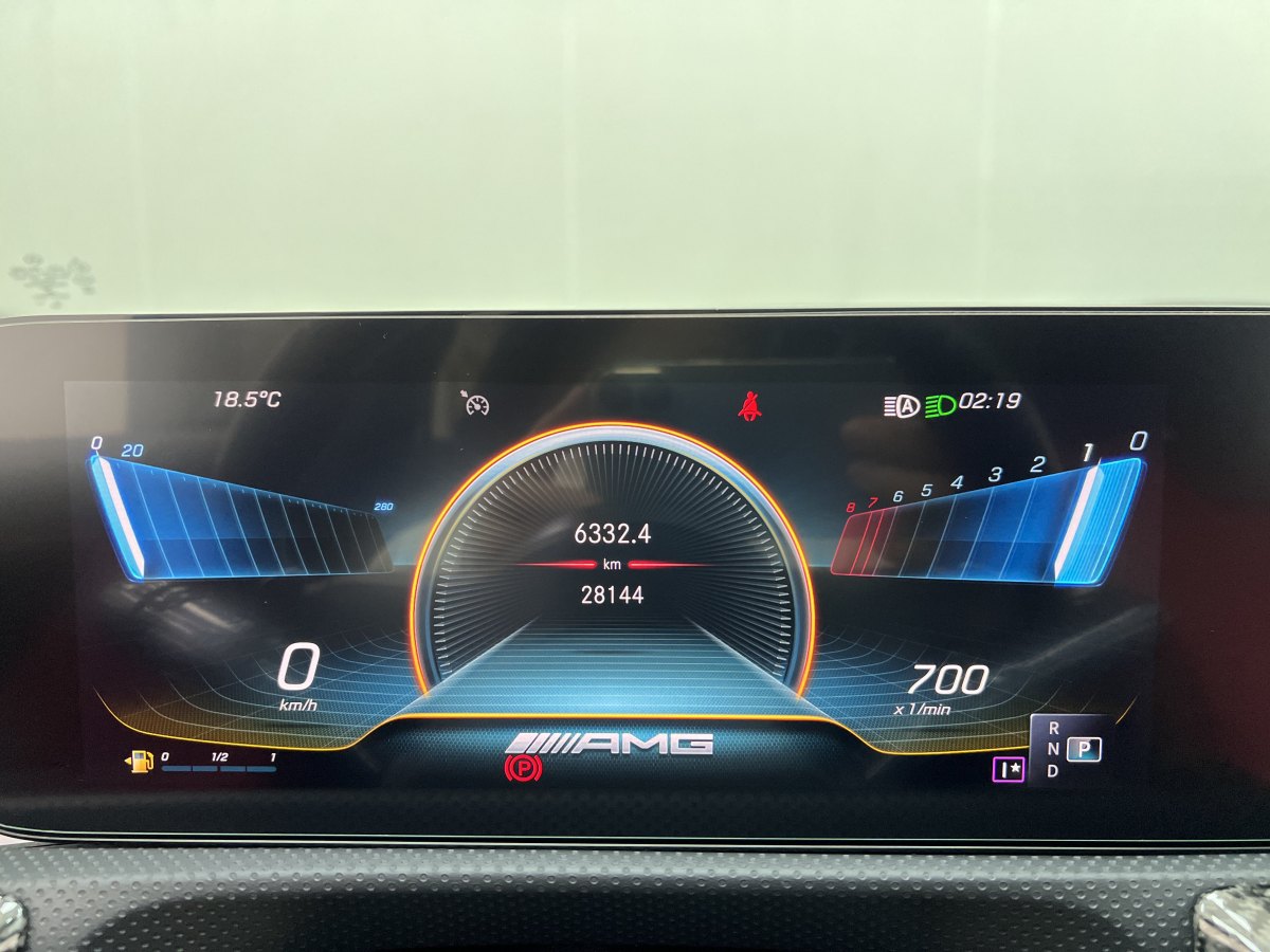 2021年7月奔馳 奔馳A級AMG  2020款 AMG A 35 4MATIC
