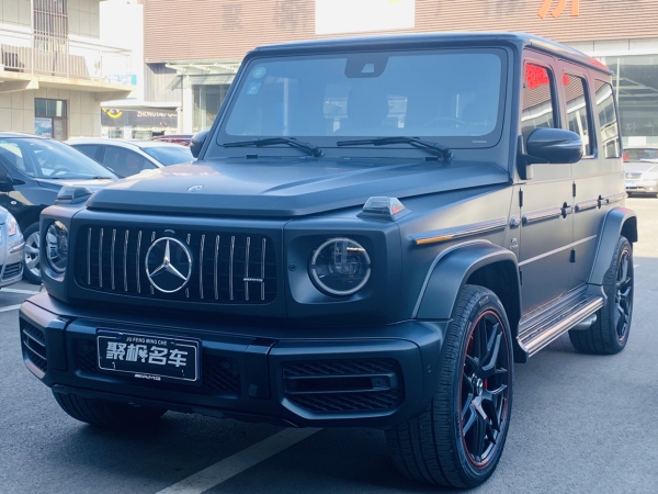 奔驰 奔驰G级AMG  2019款 AMG G 63