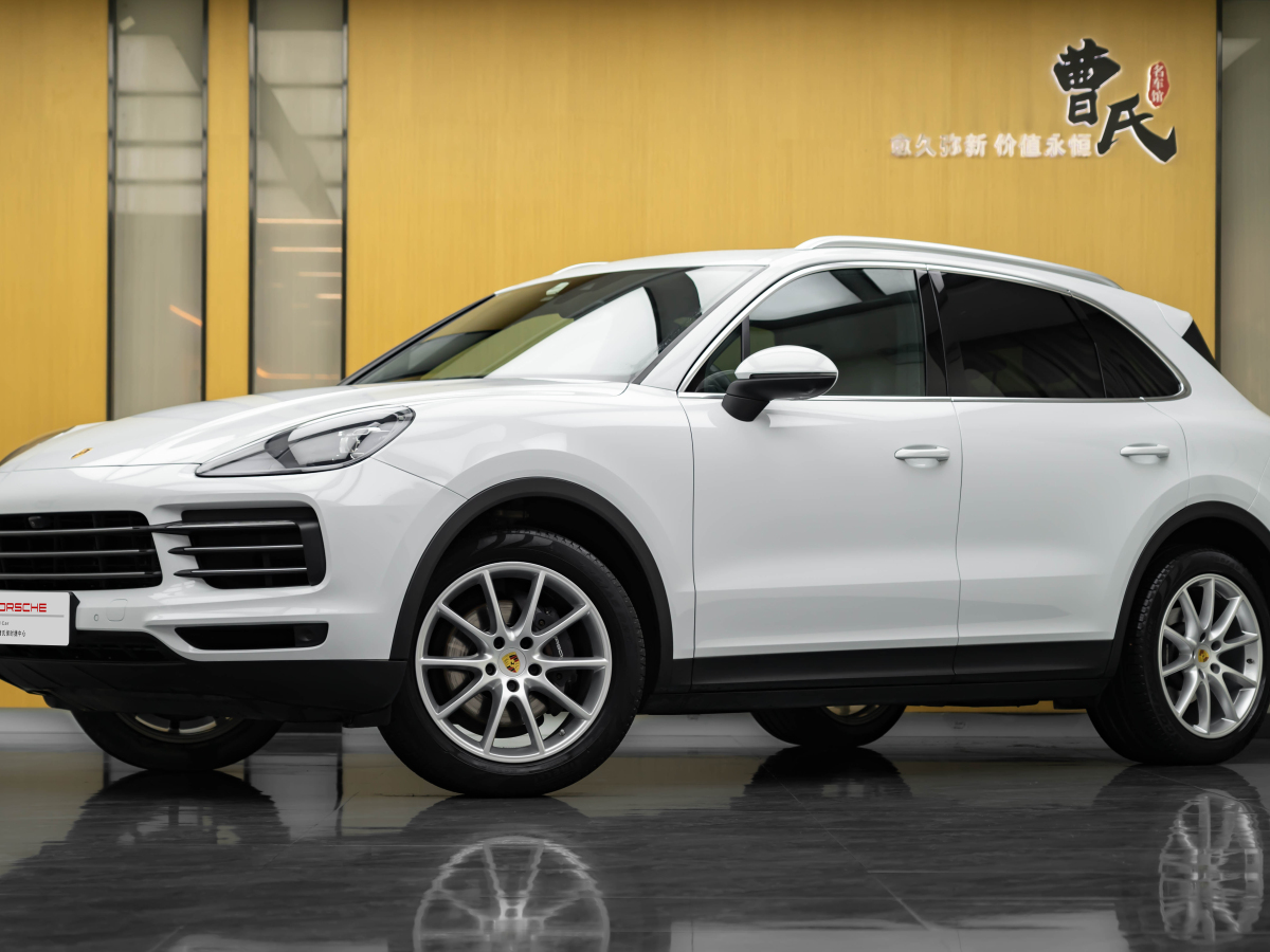 2018年3月保時(shí)捷 Cayenne  2018款 Cayenne 3.0T