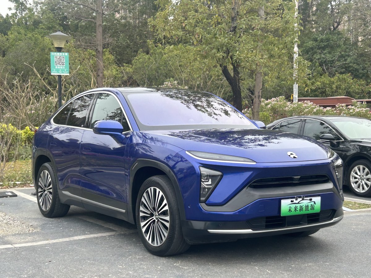 蔚來 蔚來EC6  2020款 615KM 性能版圖片