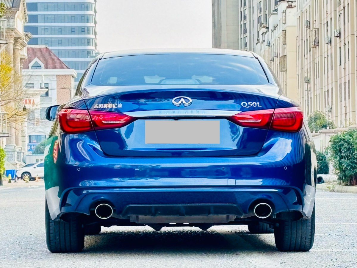 英菲尼迪 Q50L  2022款 2.0T 舒適版圖片