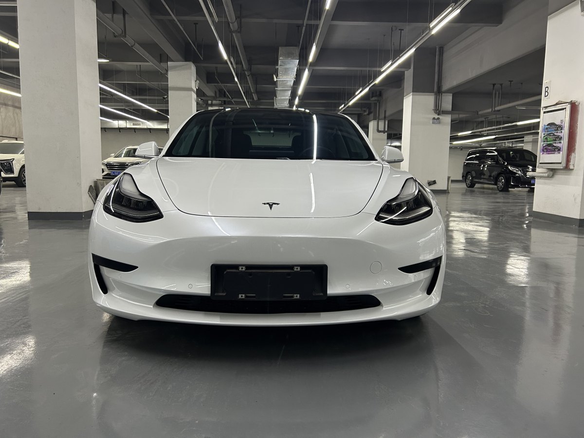 特斯拉 Model Y  2020款 改款 標(biāo)準(zhǔn)續(xù)航后驅(qū)升級(jí)版圖片