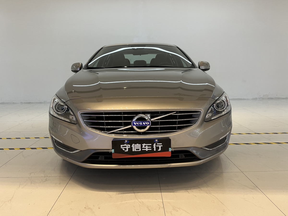 沃爾沃 S60  2016款 L 2.0T T4 智遠(yuǎn)版圖片