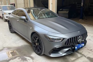 奔驰AMG GT 奔驰 AMG GT 50 四门跑车